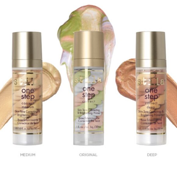 NIB ✅ STILA #DEEP One Step Correct Brightening & correcting Primer ✨ BNIB - Picture 5 of 12